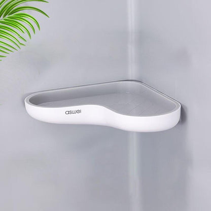 Rynx | Charming Heart-Shaped Wall Shelf with Enhanced Water Drainage System