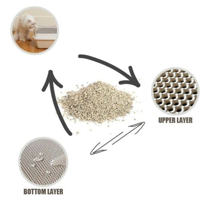 Rynx | Cat Food - Avoid litter all over the house!