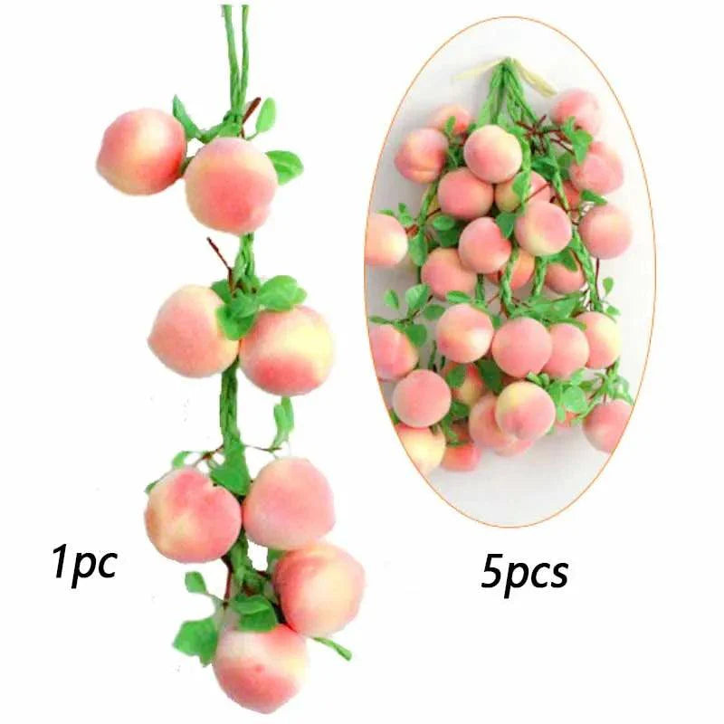 Rynx | Realistic Foam Fruits & Vegetables - Premium Decorative Food Props for Home Decor, Photography, and Celebrations
