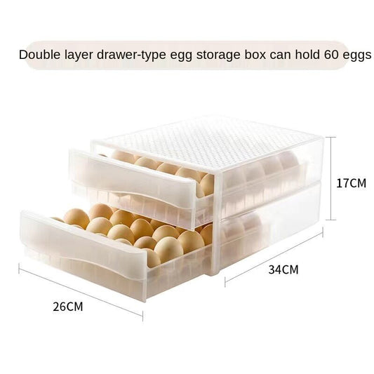 Rynx | Smart Organizer Egg Storage Container