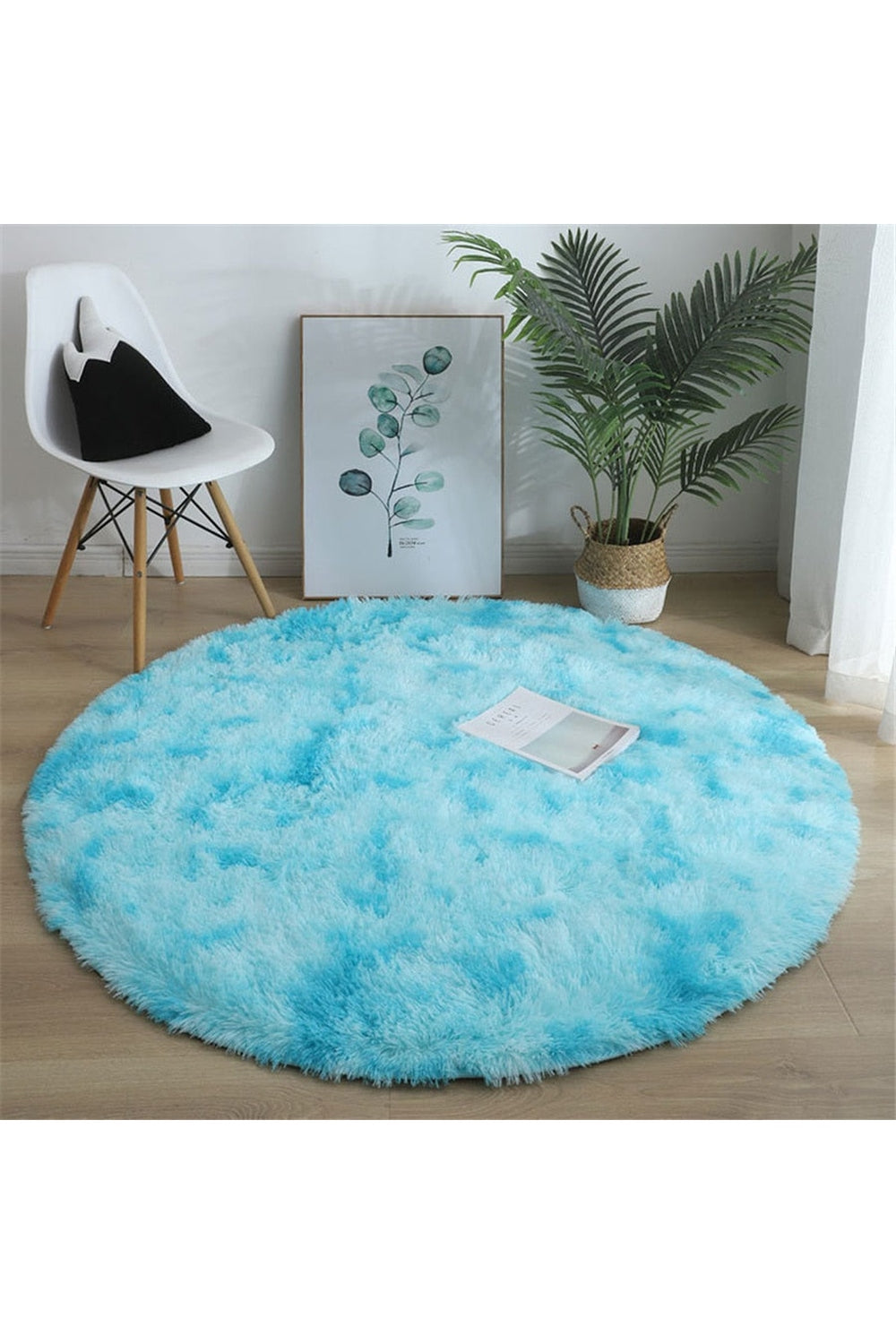 Rynx | Rainbow Fluffy Carpet
