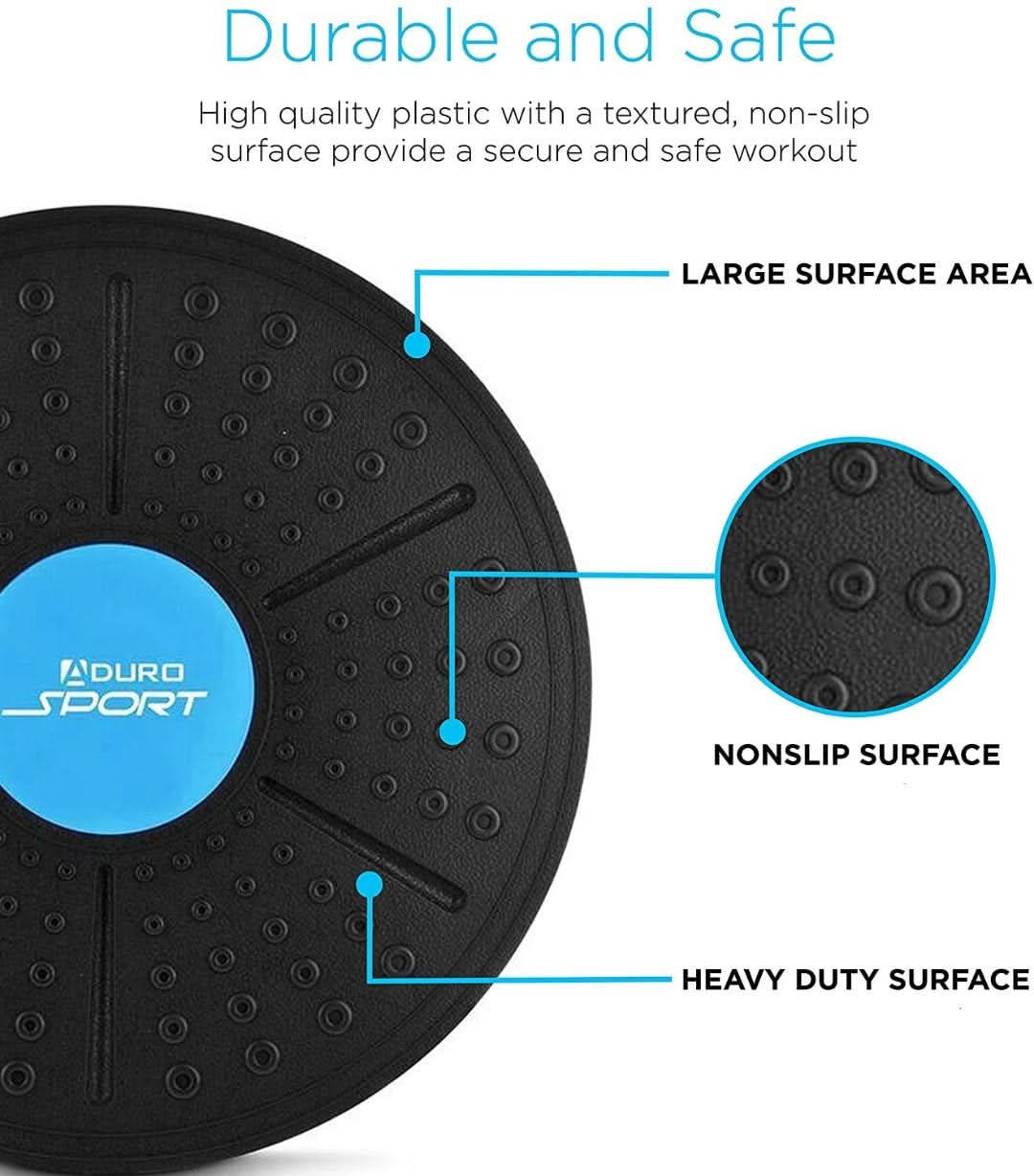 Rynx | Training Balance Plate - The Ideal Home Workout (10 Minutes Per Day!)