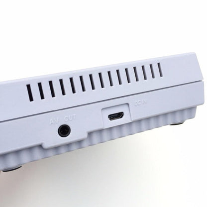 Rynx | Retro Super Classic Game Mini Plug & Play System with Built-in Games
