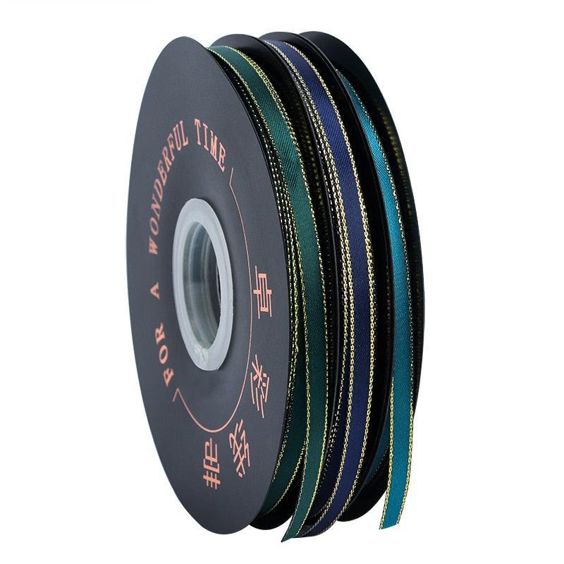 Rynx | Luxe shimmering satin craft ribbon collection - 50 yards premium quality for DIY masterpieces