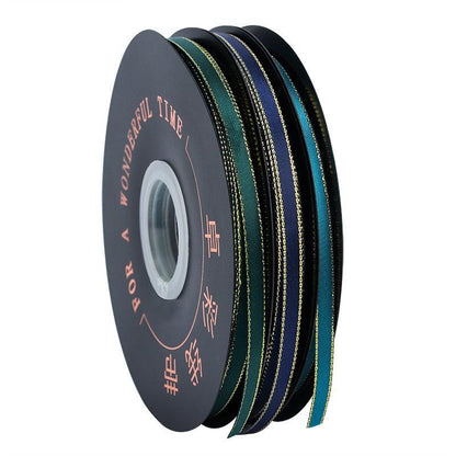 Rynx | Luxe shimmering satin craft ribbon collection - 50 yards premium quality for DIY masterpieces