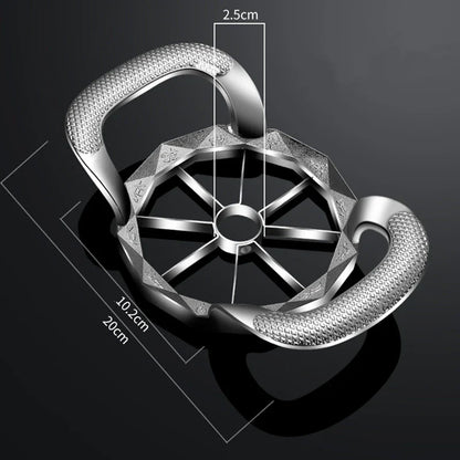 Rynx | Versatile 8-in-1 Stainless Steel Kitchen Tool: Apple Corer, Slicer, Fruit Splitter, Pear Divider, Cutting Knife, Vegetable Chopper, and More!