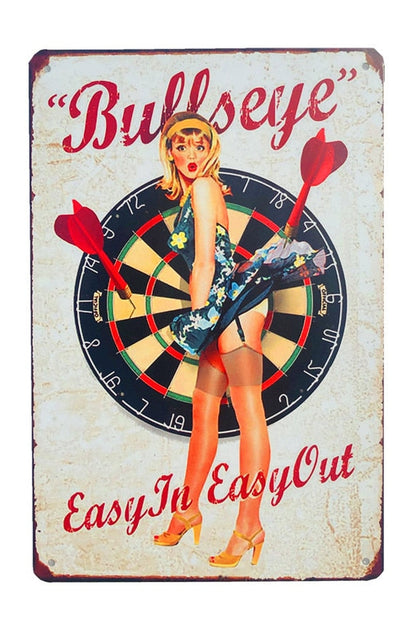 Rynx | Service Girl Vintage Poster