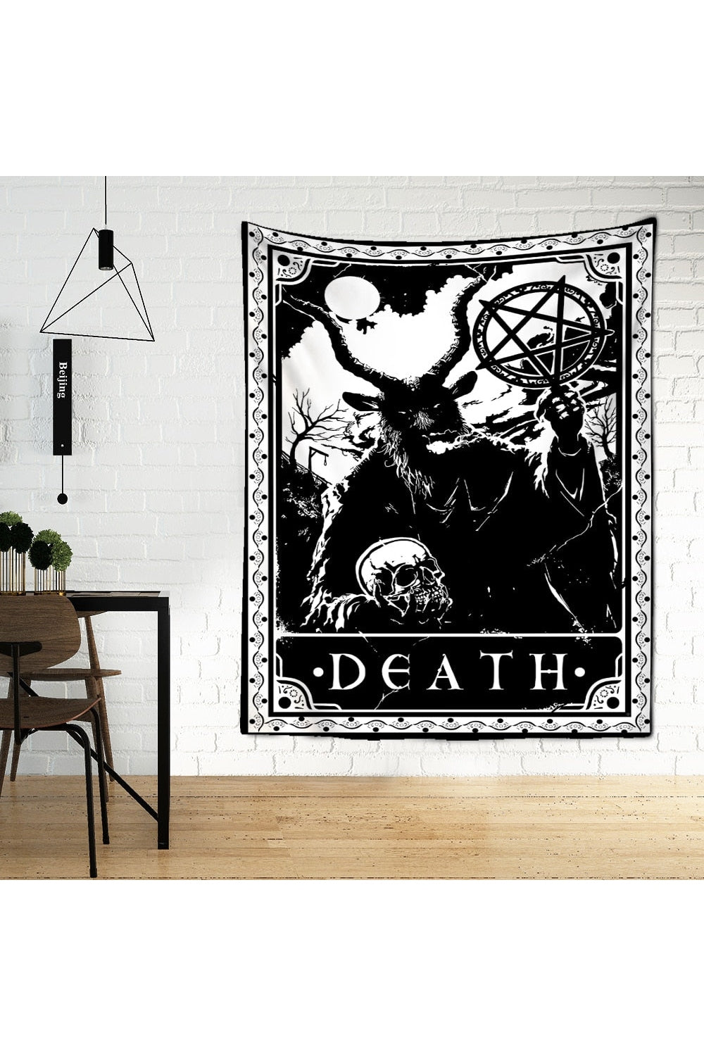 Rynx | Grim Tarot Tapestry