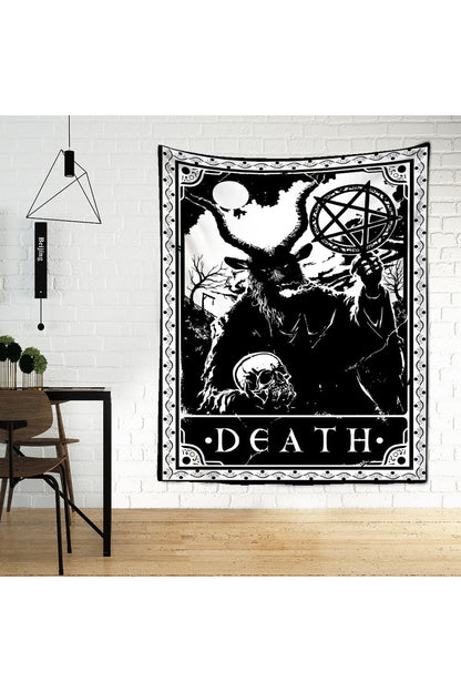 Rynx | Grim Tarot Tapestry