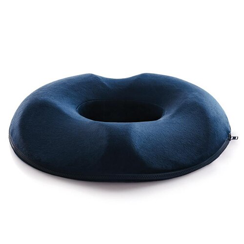 RYNX | Donut Pillow | Relief for Hemorrhoids, Coccyx, Ulcers, and Tailbone Pain Royal Blue