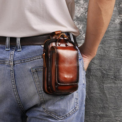 RYNX | Luxury Leather Hip Bag for Men