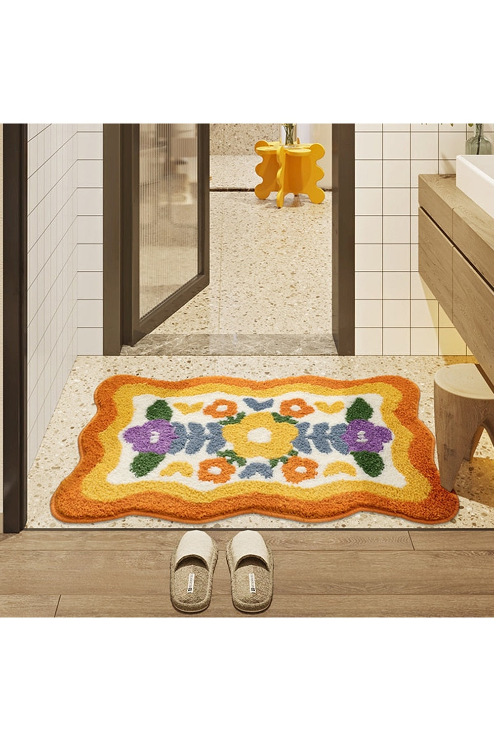 Rynx | Home Flowers Carpet