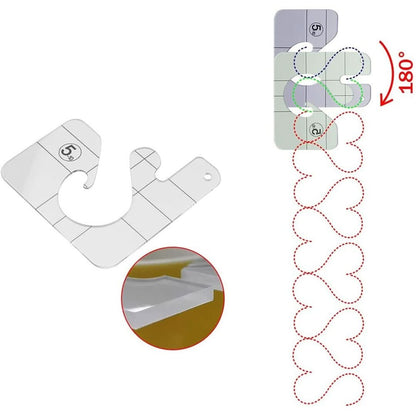 Rynx | Mal Ruler Set ( 11 Pieces )