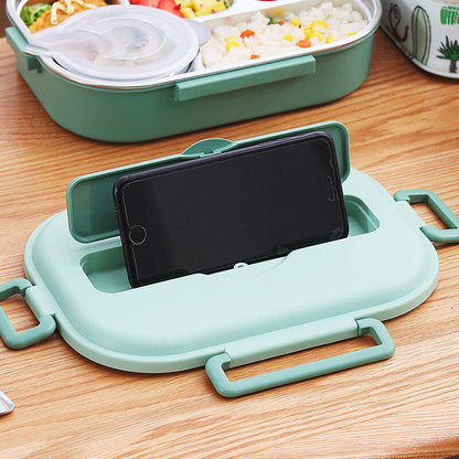 Rynx | Stainless Steel Multi Compartment Kids Lunch Box