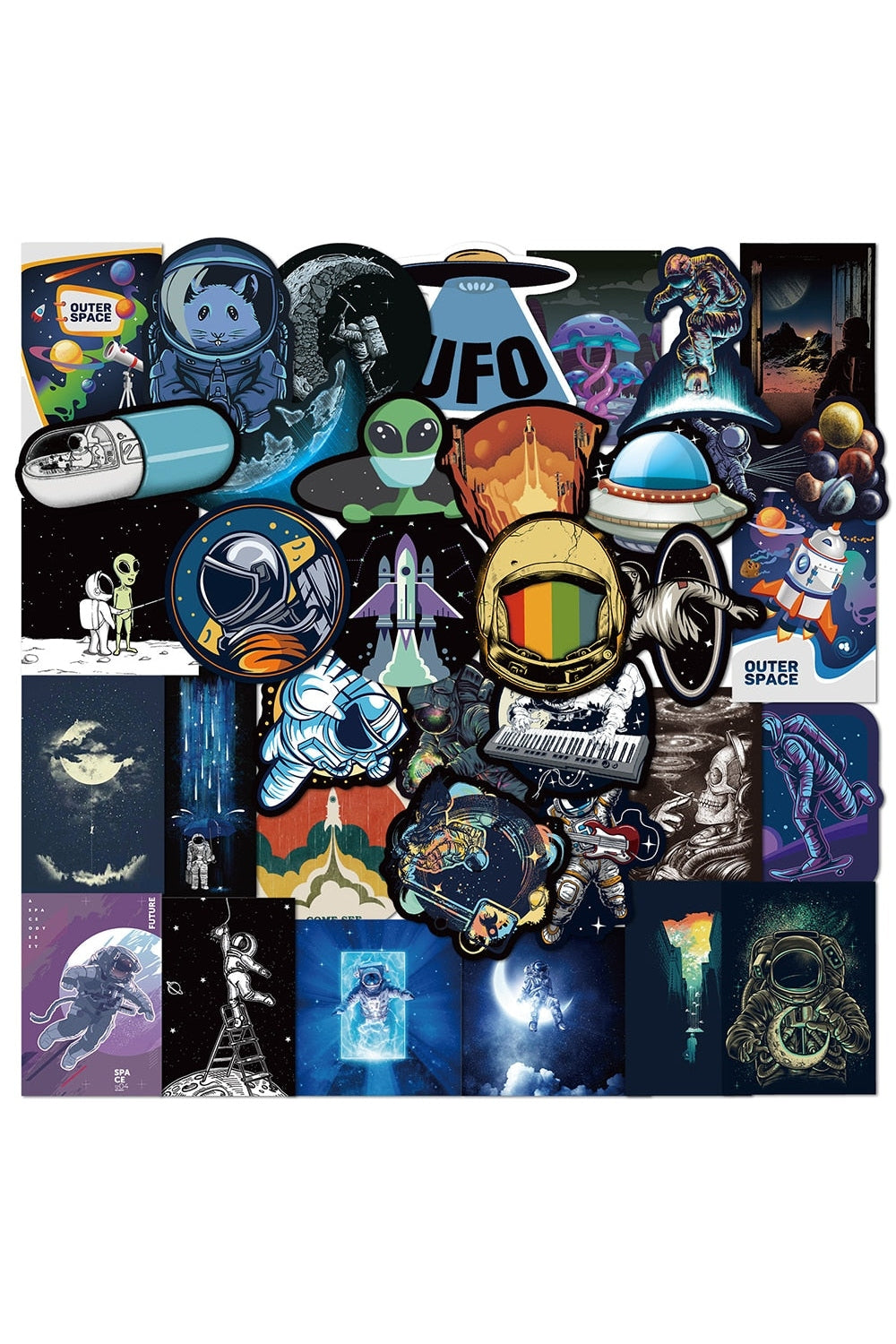 Rynx | Space theme sticker