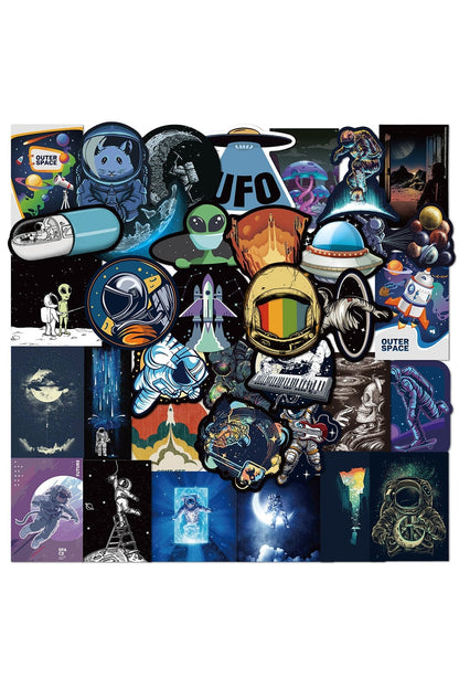 Rynx | Space theme sticker