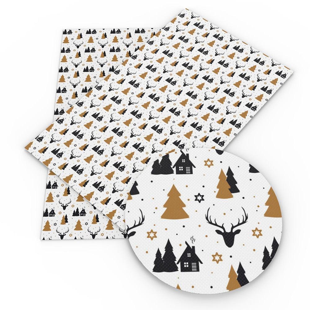 Rynx | Enchanting Festive Synthetic Leather Craft Kit: Create Festive Masterpieces