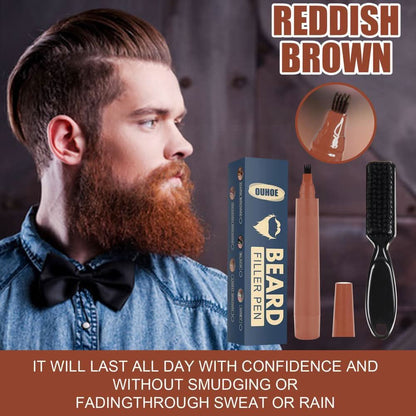 Rynx | Beard Filler Set - Tighter and Fuller Beard For All Men!