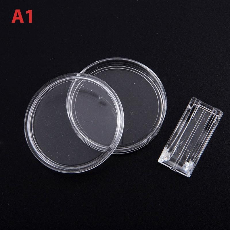 Rynx | Deluxe Acrylic Display Case for 4cm Commemorative Coins - Protect and Showcase Your Treasures