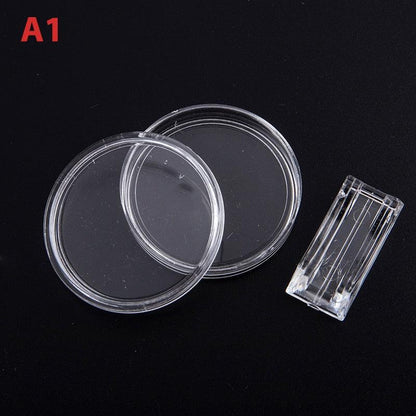 Rynx | Deluxe Acrylic Display Case for 4cm Commemorative Coins - Protect and Showcase Your Treasures
