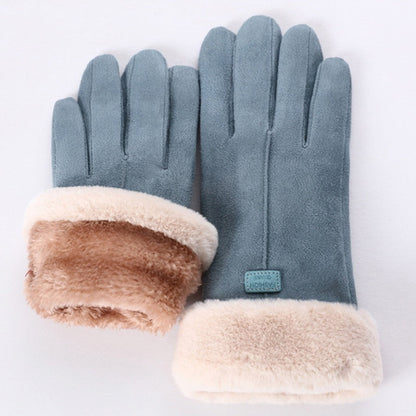 RYNX | Warm And Waterproof Gloves For Women And Men Blue