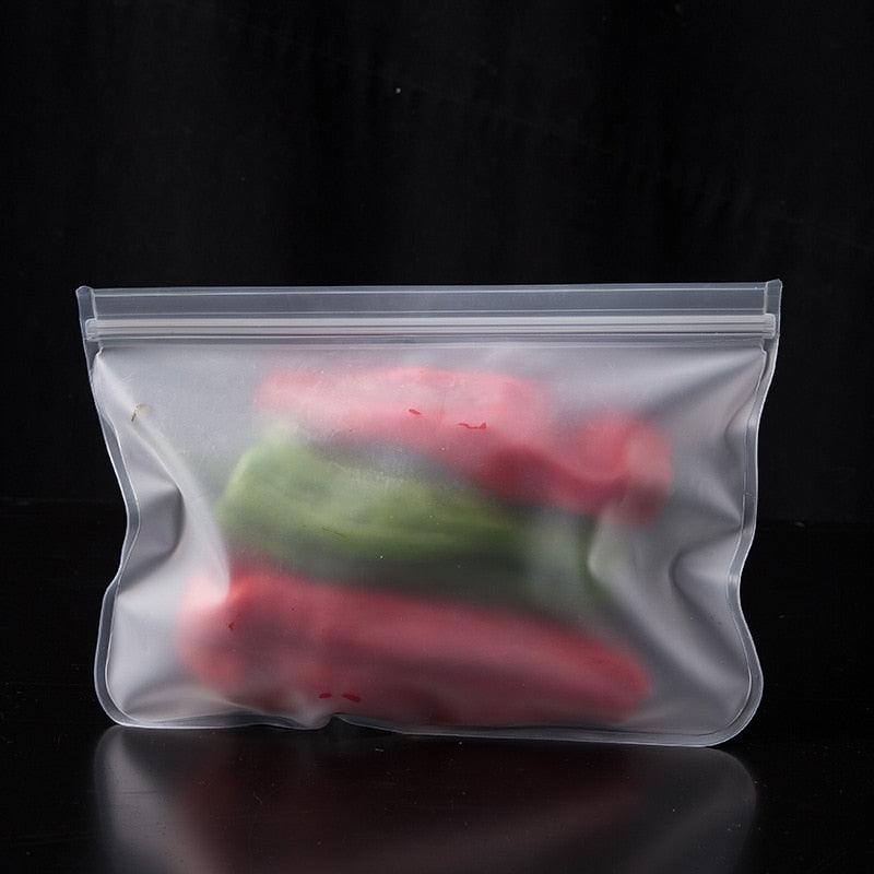Rynx | Eco-friendly silicone food storage bags - Keep your food effortlessly fresh