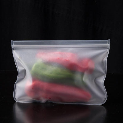 Rynx | Eco-friendly silicone food storage bags - Keep your food effortlessly fresh