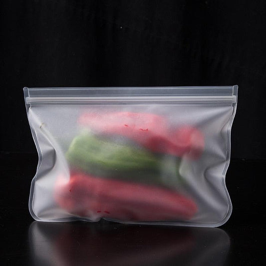 Rynx | Eco-friendly silicone food storage bags - Keep your food effortlessly fresh