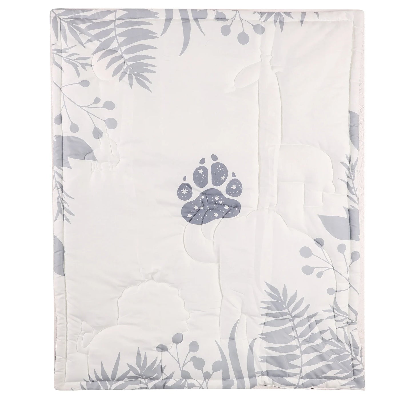 Rynx | Jungle Design Baby Bedding Set for Boys - Blanket, Crib Sheet