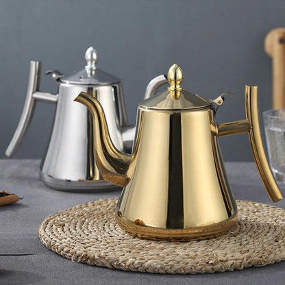 RYNX | Best Induction Kettle With Filter - Sustainable Stainless Steel Teapot