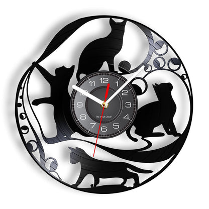 Rynx | Cat Lover Wall Clock Decor