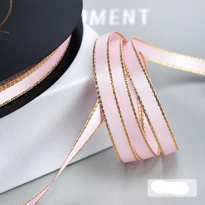 Rynx | Luxe shimmering satin craft ribbon collection - 50 yards premium quality for DIY masterpieces
