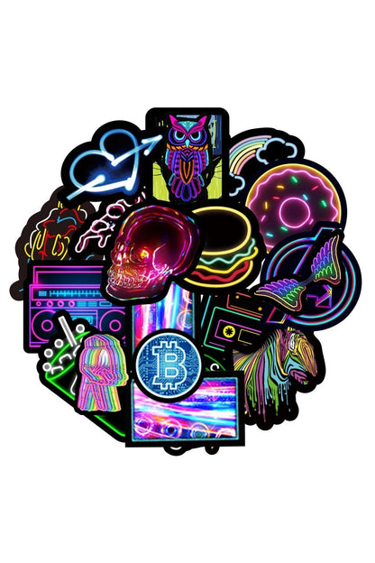 Rynx | inspired scrapbooking stickers