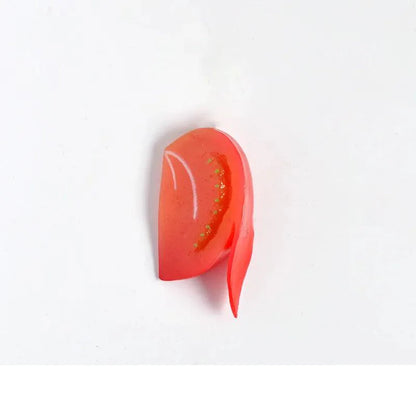 Rynx | Realistic Miniature Steak Replica for Dollhouses – Perfect Fake Food Props for Creative Play and Photography