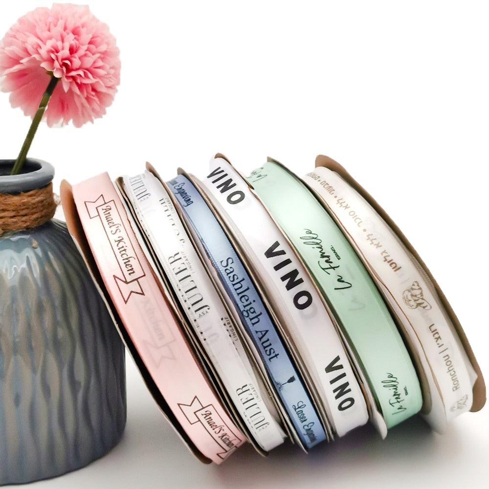 Rynx | Adjustable Satin Ribbon Print: Custom Made Unique Designs for Every Occasion