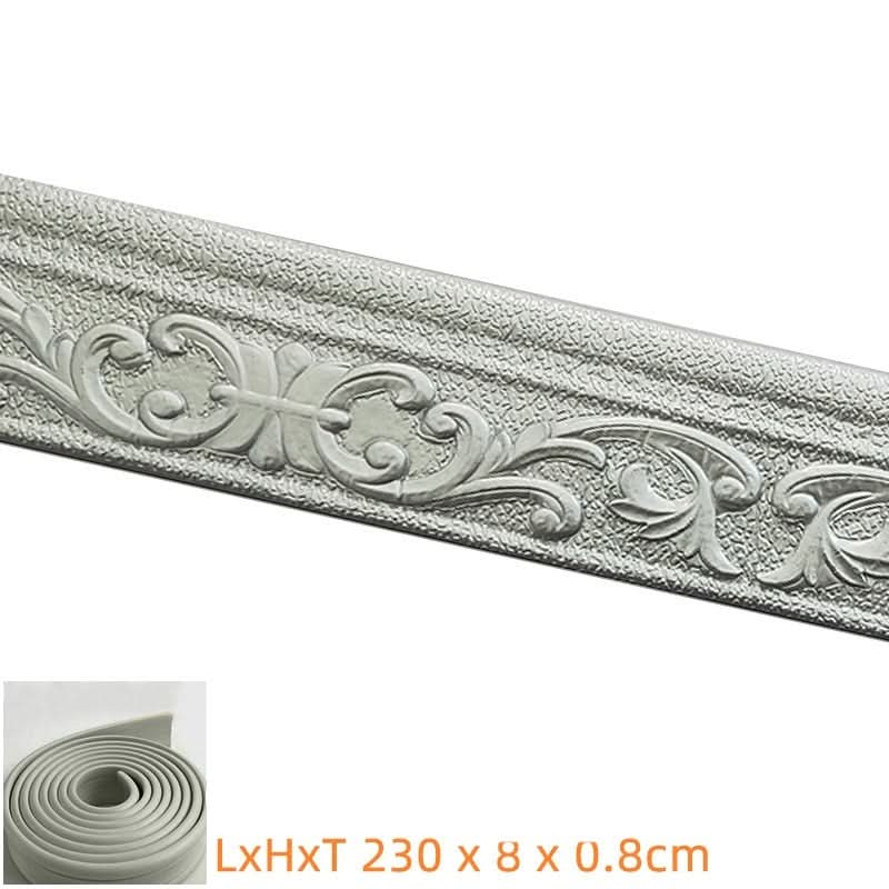 Rynx | 3d List - Self-adhesive 3d Wall Edge Stripe X 230 Cm
