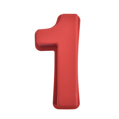 Rynx | Silicone Number Cake Mold for Numbers 0-9