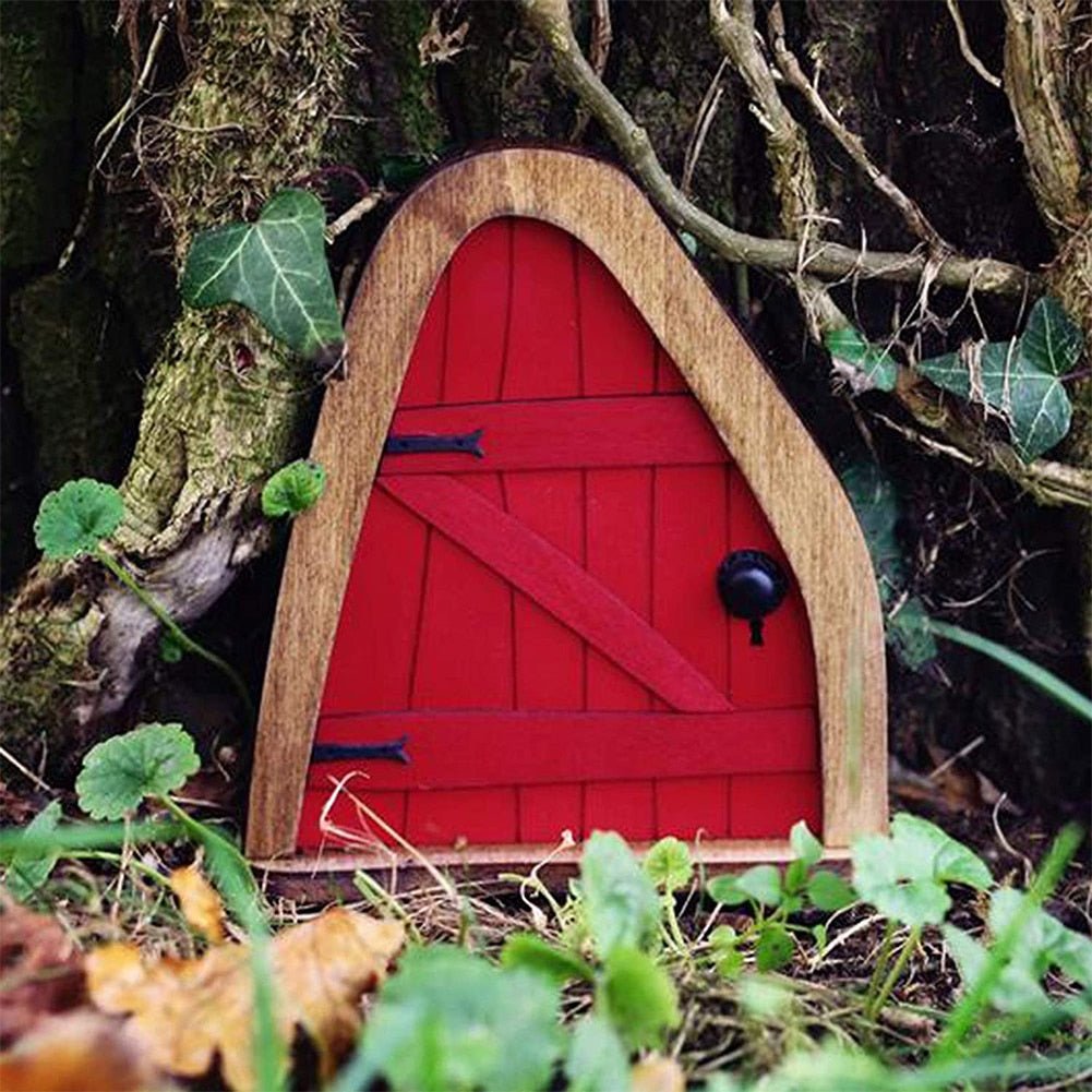Rynx | Miniature Elf Fairy & Gnome Door Garden Tree Decoration