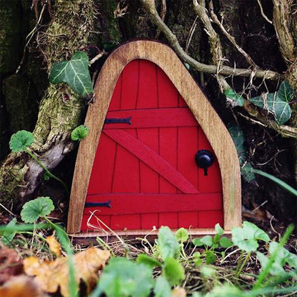 Rynx | Miniature Elf Fairy & Gnome Door Garden Tree Decoration