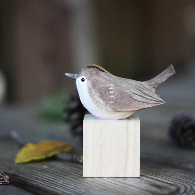Rynx | Handcrafted Wooden Birds - AuriBirds