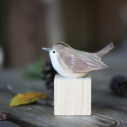 Rynx | Handcrafted Wooden Birds - AuriBirds