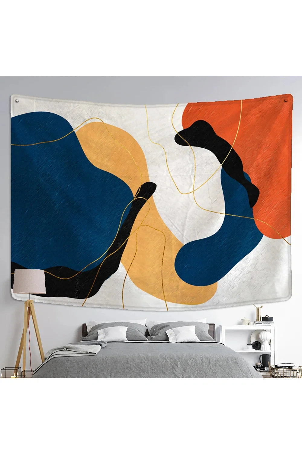 Rynx | Color Flow Wall Tapestry