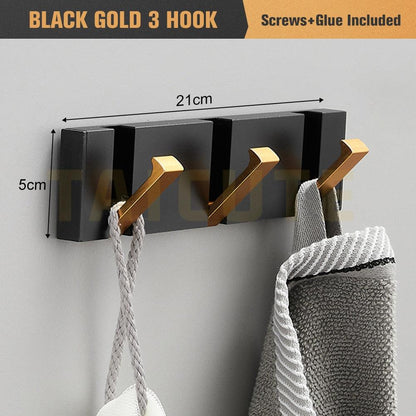 Rynx | Elegant modular wall-mounted organizer with versatile installation options