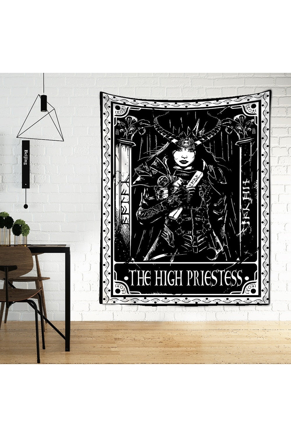 Rynx | Grim Tarot Tapestry