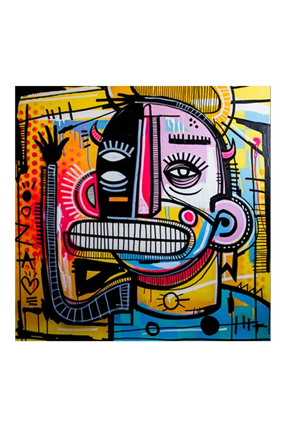 Rynx | Graffiti Street Art Poster
