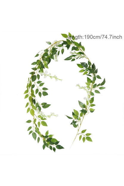 Rynx | artificial rose plant garland