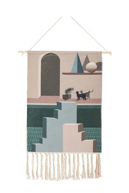 Rynx | Cotton Wall Art
