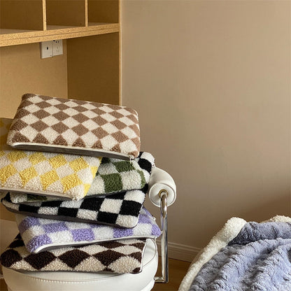 Rynx | PlaidComfort - Classic Checked Pillow