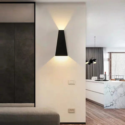 Rynx | DualGlow - Modern LED Wall Lamp For Bedroom & Hallway