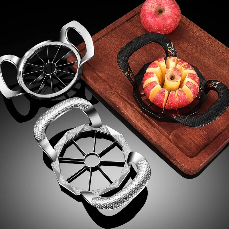 Rynx | Versatile 8-in-1 Stainless Steel Kitchen Tool: Apple Corer, Slicer, Fruit Splitter, Pear Divider, Cutting Knife, Vegetable Chopper, and More!